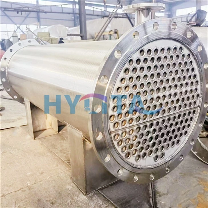 Tubular Heat Exchanger para sa Mga Proseso sa Kemikal