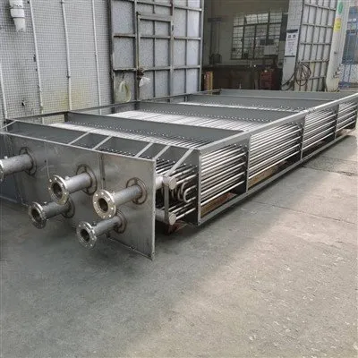 200T 300T Closed Cooling Tower Stainless Steel Tube Heat Exchanger Durable 304 316L SS Tube Para sa Episyente nga Pagpabugnaw System