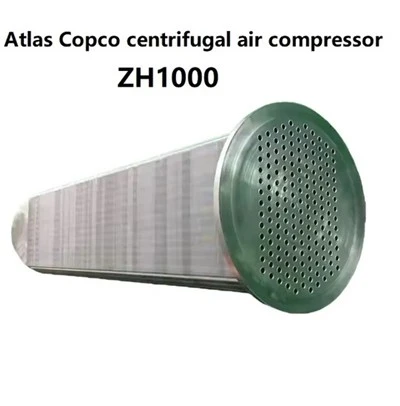 Atlas Copco Air Compressor Air Cooler Aftercooler Heat Exchanger Para sa Zh1000