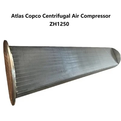 Atlas Copco Air Compressor Air Cooler Aftercooler Heat Exchanger Para sa Zh1250