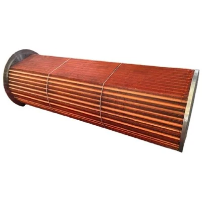 Atlas Copco Air Compressor Air Cooler Aftercooler Heat Exchanger Para sa Zh1800