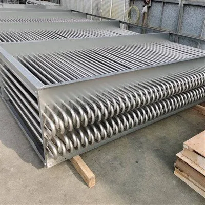 Customized Stainless Steel 304 & 316 Tubes Cooling Coils Pabrika Presyo Heat Exchangers Alang sa Industrial Cooling Tower