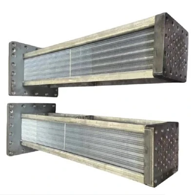 Kobelco Air Compressor Air Cooler Water Cooler Heat Exchanger Para sa Ale250wiv