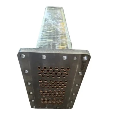 Kobelco Air Compressor Air Cooler Water Cooler Heat Exchanger Para sa Ale132wiv