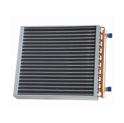 U-Type Copper Tube Uban sa Copper/Aluminum Fins Heat Exchanger Para sa HVAC Ug Industrial Cooling
